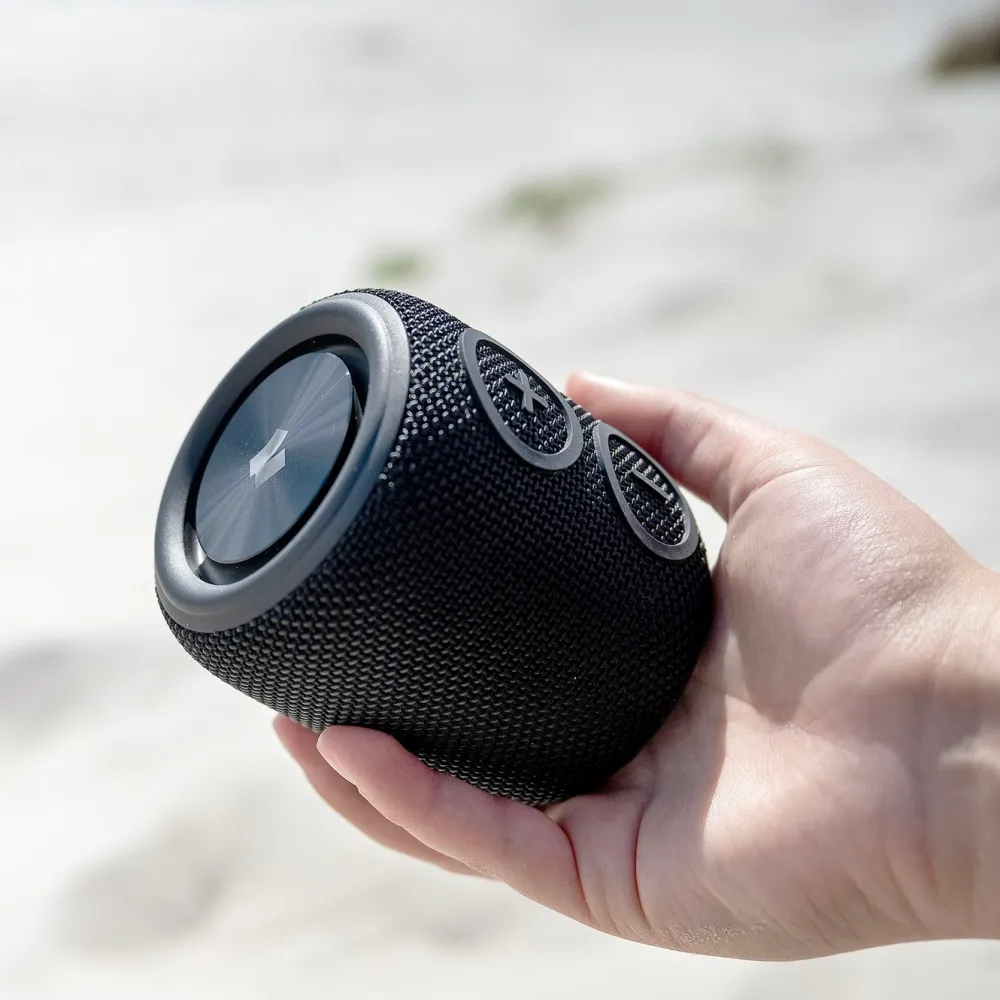 Nomadelic Høyttaler|Stemmeassistenter|Loud 705 Vanntett Bluetooth-høyttaler