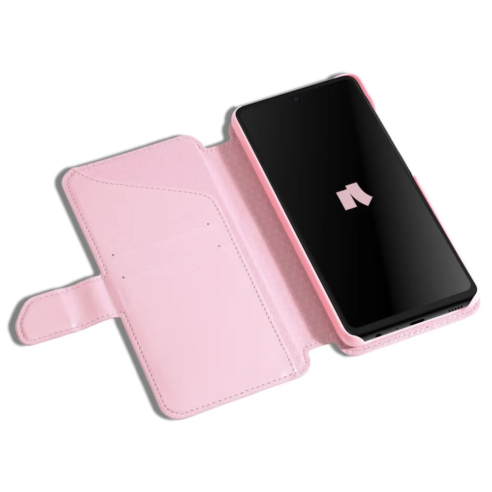 Nomadelic Mobildeksler & Etui|Wallet Case Solo 505 til Galaxy A52 5G Rosa