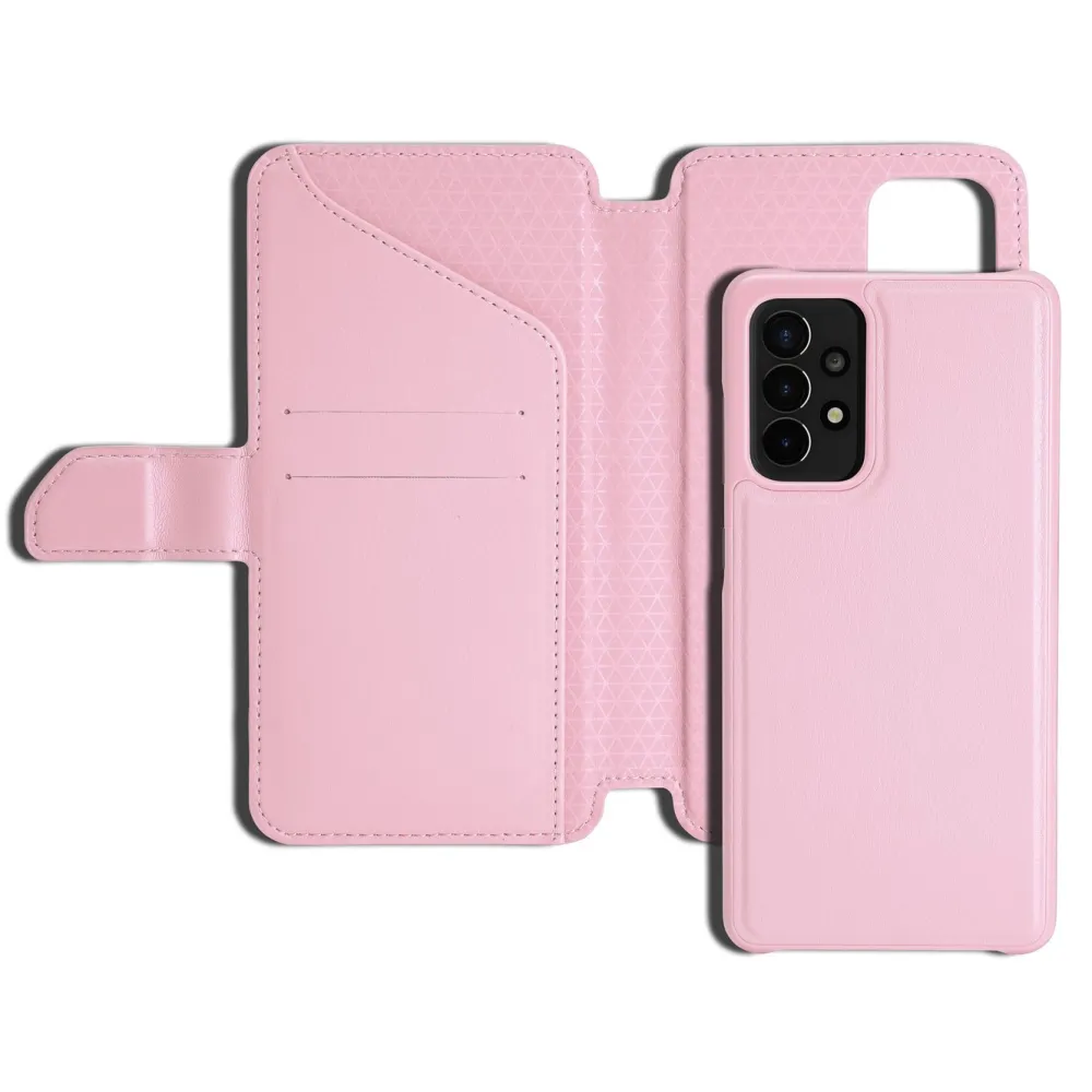 Nomadelic Mobildeksler & Etui|Wallet Case Solo 505 til Galaxy A52 5G Rosa