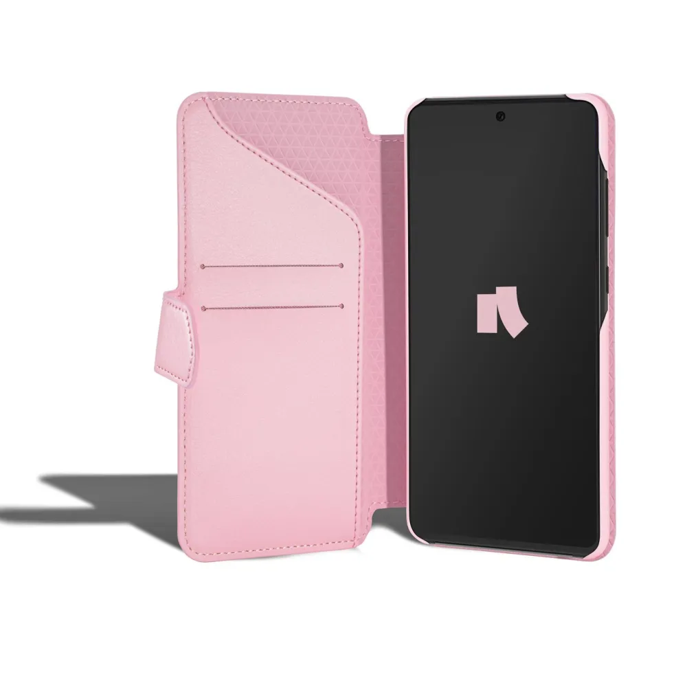 Nomadelic Mobildeksler & Etui|Wallet Case Solo 505 til Galaxy A52 5G Rosa