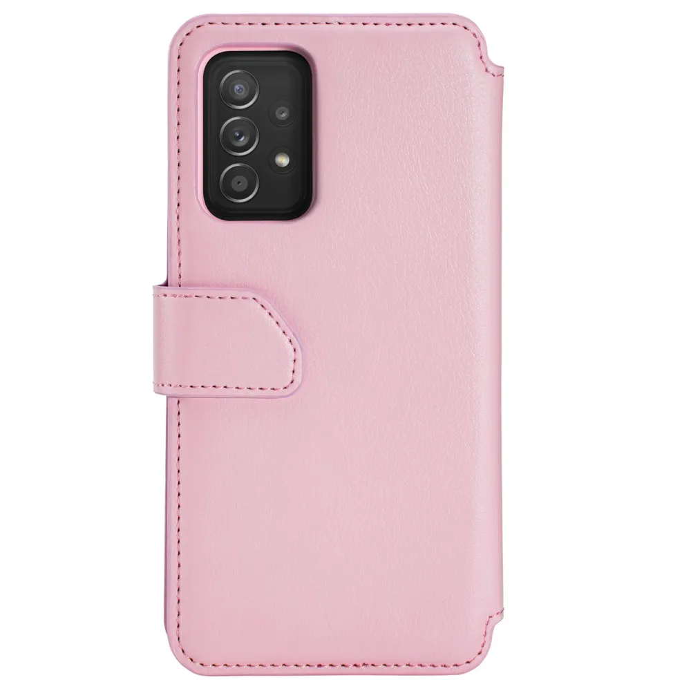 Nomadelic Mobildeksler & Etui|Wallet Case Solo 505 til Galaxy A52 5G Rosa