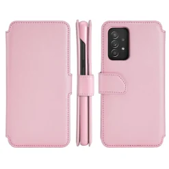 Nomadelic Mobildeksler & Etui|Wallet Case Solo 505 til Galaxy A52 5G Rosa