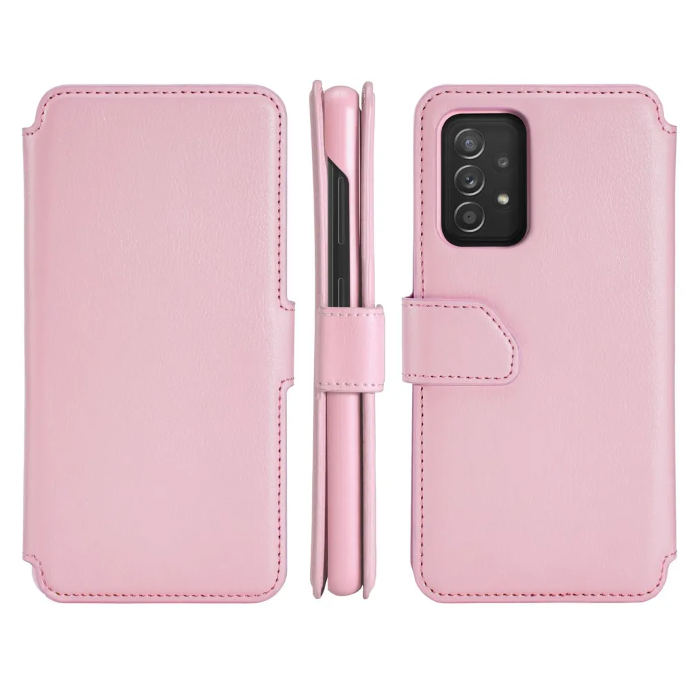 Nomadelic Mobildeksler & Etui|Wallet Case Solo 505 til Galaxy A52 5G Rosa