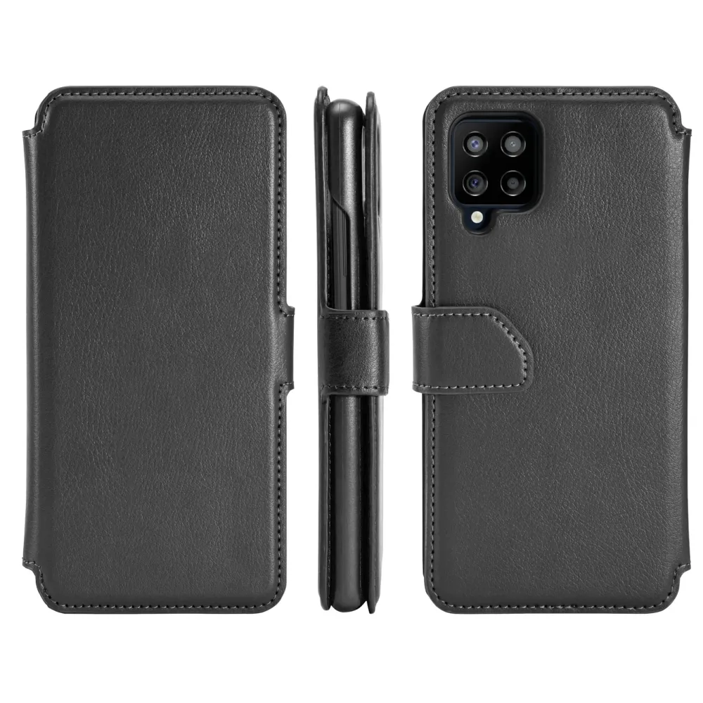 Nomadelic Mobildeksler & Etui|Wallet Case Solo 506 til Galaxy A42 5G Svart