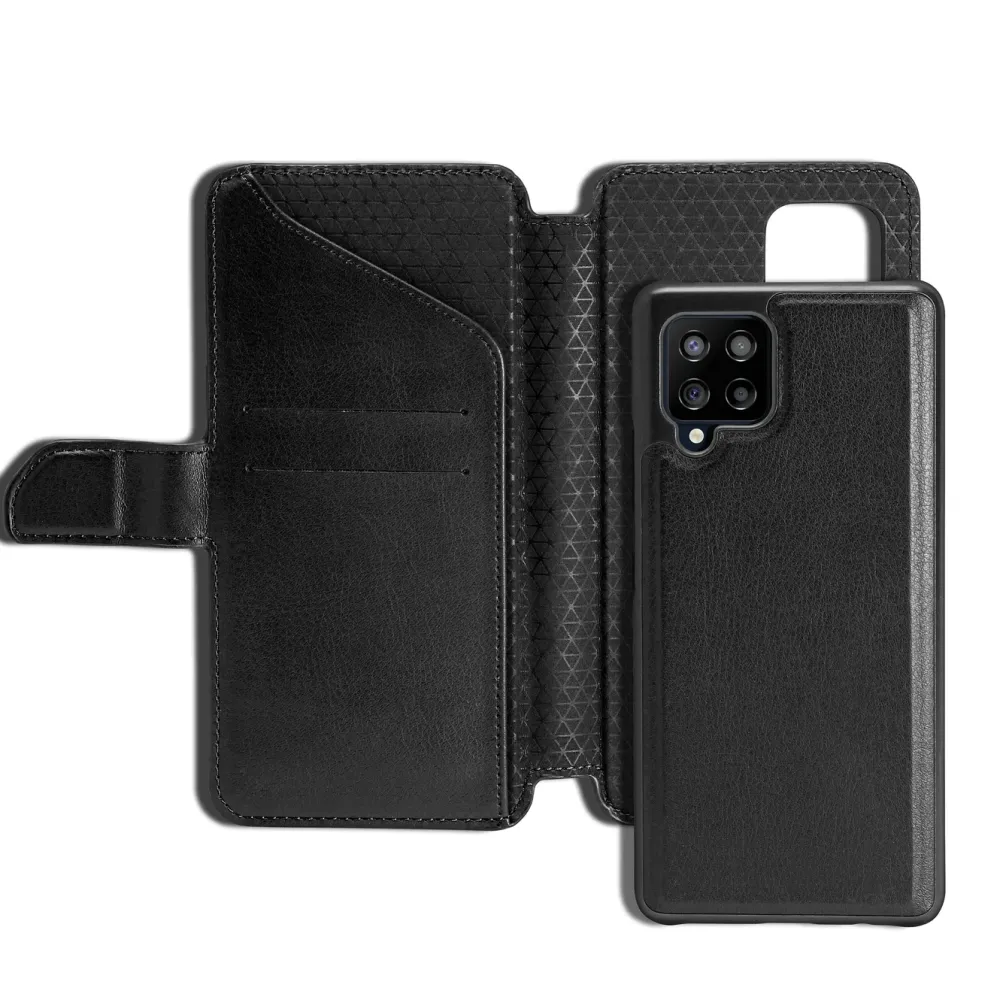 Nomadelic Mobildeksler & Etui|Wallet Case Solo 506 til Galaxy A42 5G Svart