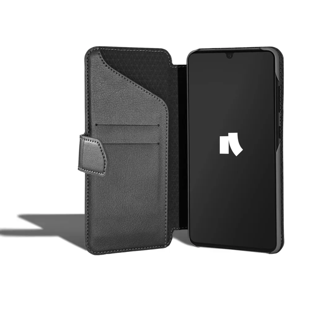 Nomadelic Mobildeksler & Etui|Wallet Case Solo 506 til Galaxy A42 5G Svart