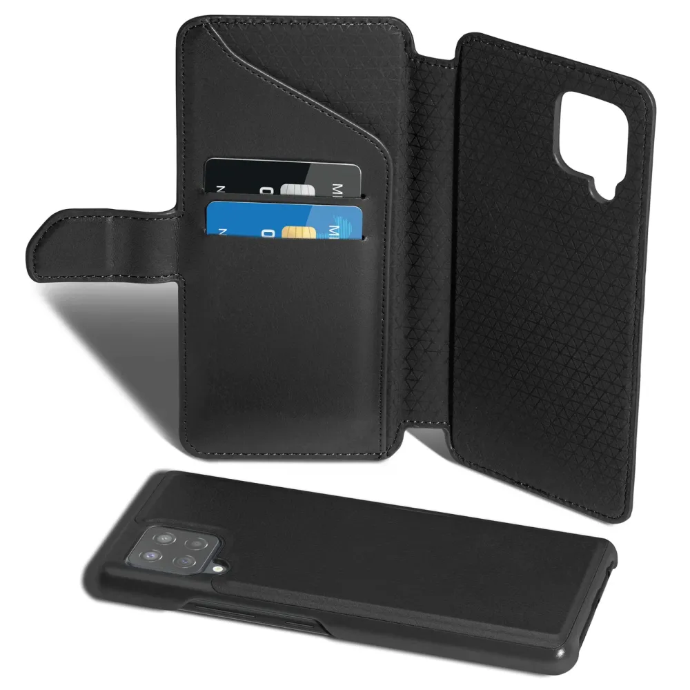 Nomadelic Mobildeksler & Etui|Wallet Case Solo 506 til Galaxy A42 5G Svart