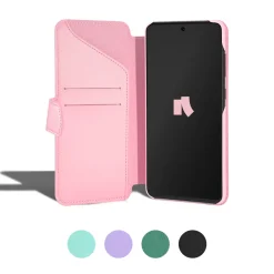 Nomadelic Mobildeksler & Etui|Wallet Case Solo 506 til Galaxy A42 5G Svart