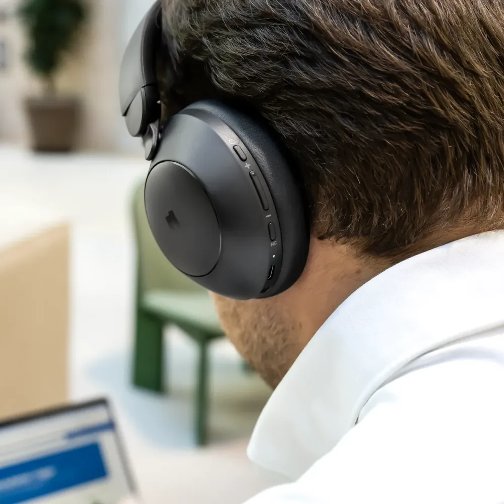Nomadelic Iphone-Tilbehør|Hodetelefoner Og Hodesett|Wireless ANC Headphones Solo 201