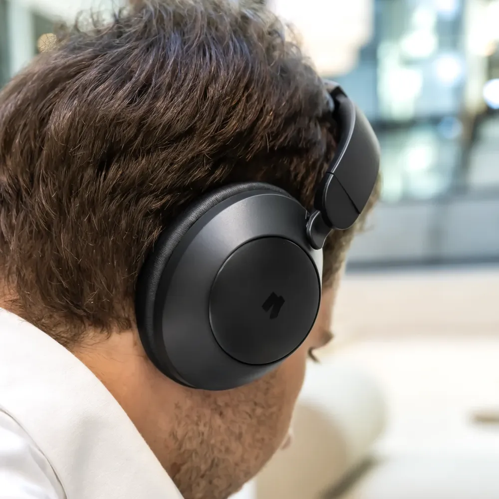 Nomadelic Iphone-Tilbehør|Hodetelefoner Og Hodesett|Wireless ANC Headphones Solo 201