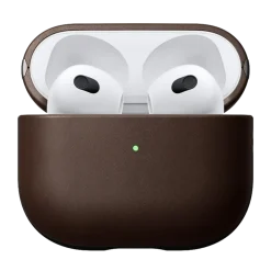 Nomad Hodetelefoner Og Hodesett|Modern Leather Case for Airpods Series 3 (2021)