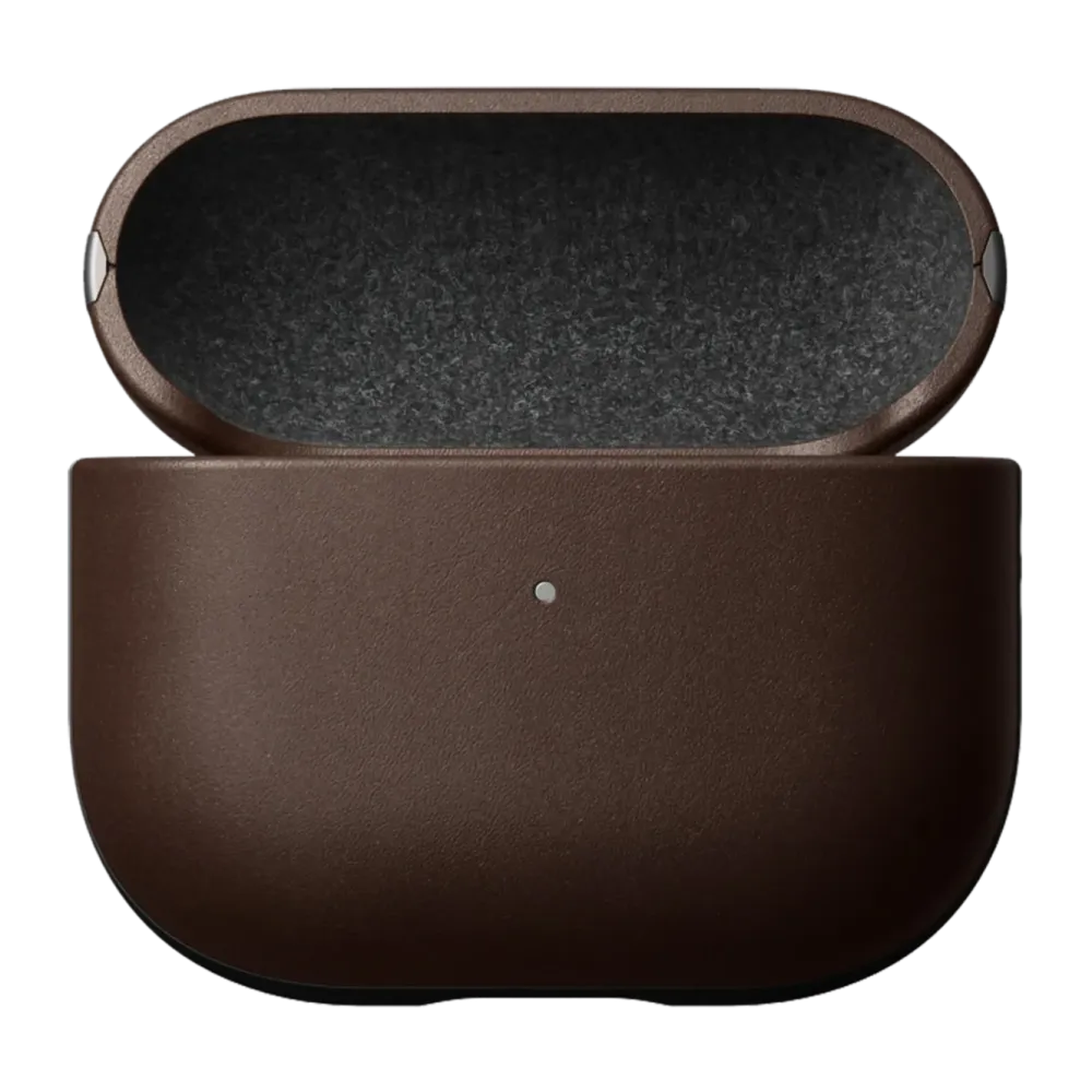 Nomad Hodetelefoner Og Hodesett|Modern Leather Case for Airpods Series 3 (2021)