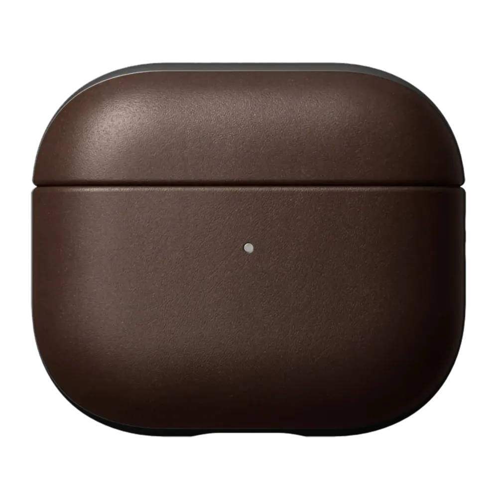 Nomad Hodetelefoner Og Hodesett|Modern Leather Case for Airpods Series 3 (2021)