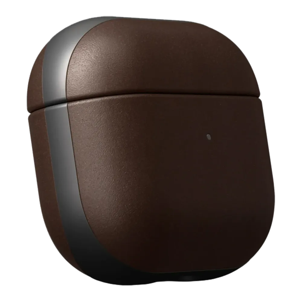 Nomad Hodetelefoner Og Hodesett|Modern Leather Case for Airpods Series 3 (2021)