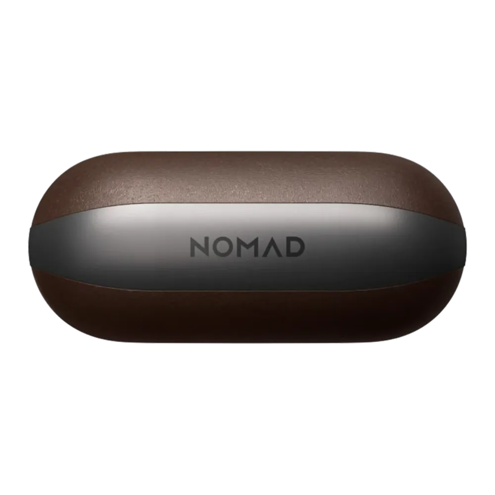 Nomad Hodetelefoner Og Hodesett|Modern Leather Case for Airpods Series 3 (2021)