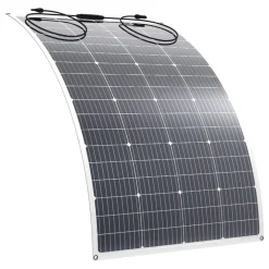 Nordmax Solceller Og Strømforsyning|Flexible Solpanel 160 W