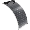 Nordmax Solceller Og Strømforsyning|Flexible Solpanel 60 W