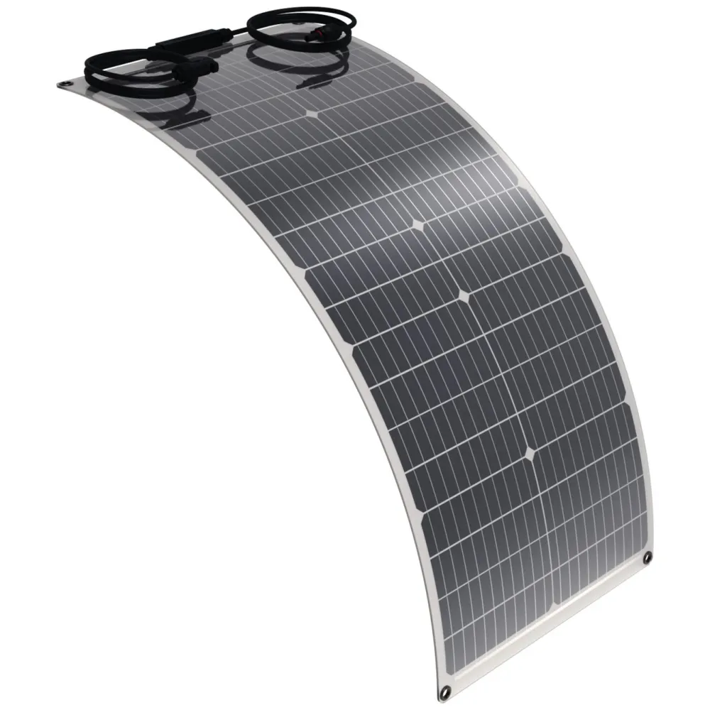 Nordmax Solceller Og Strømforsyning|Flexible Solpanel 60 W