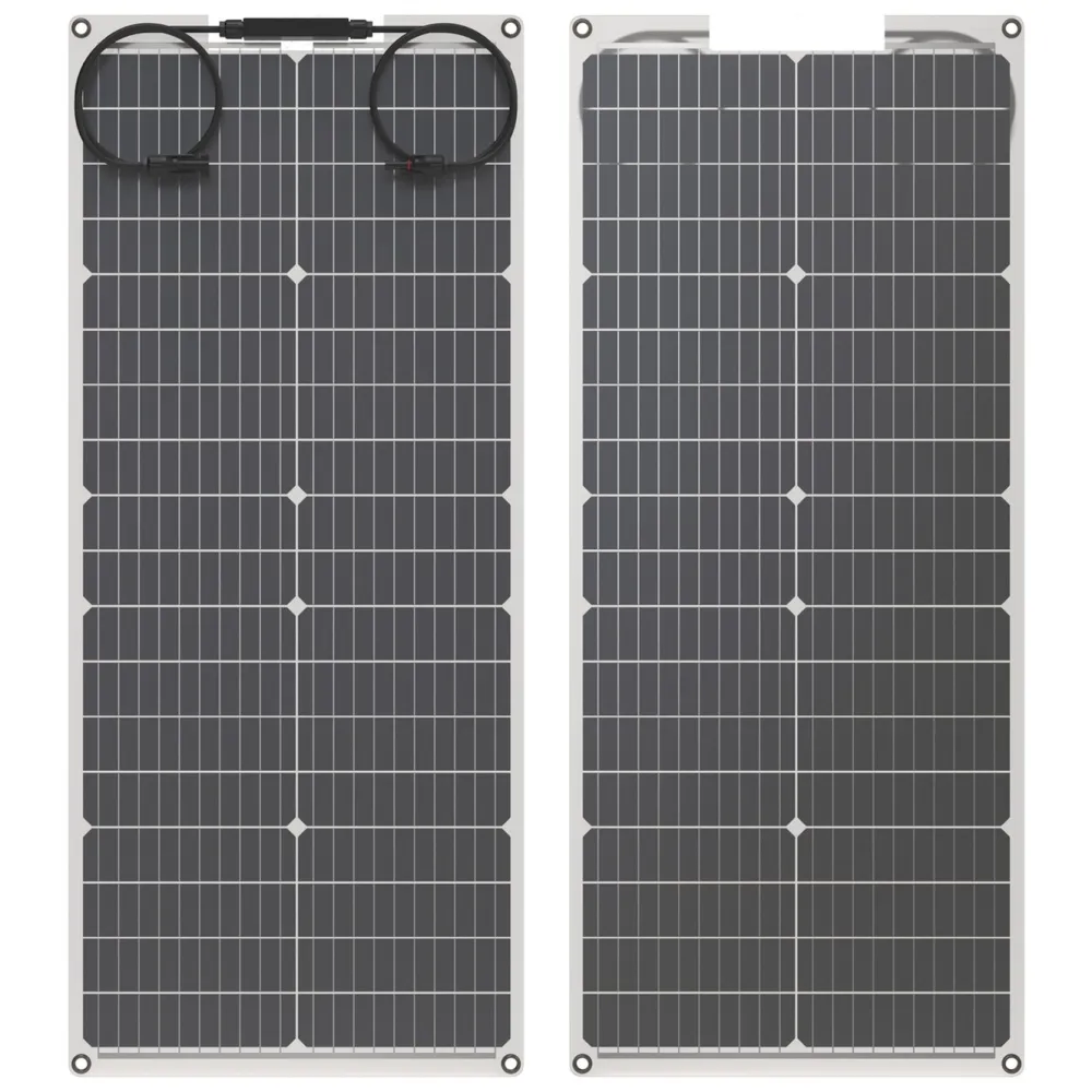Nordmax Solceller Og Strømforsyning|Flexible Solpanel 60 W