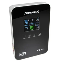 Nordmax Solceller Og Strømforsyning|MPPT Regulator med Bluetooth 40 A