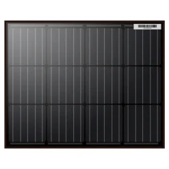 Nordmax Solceller Og Strømforsyning|NM50MB Solpanel 50 W