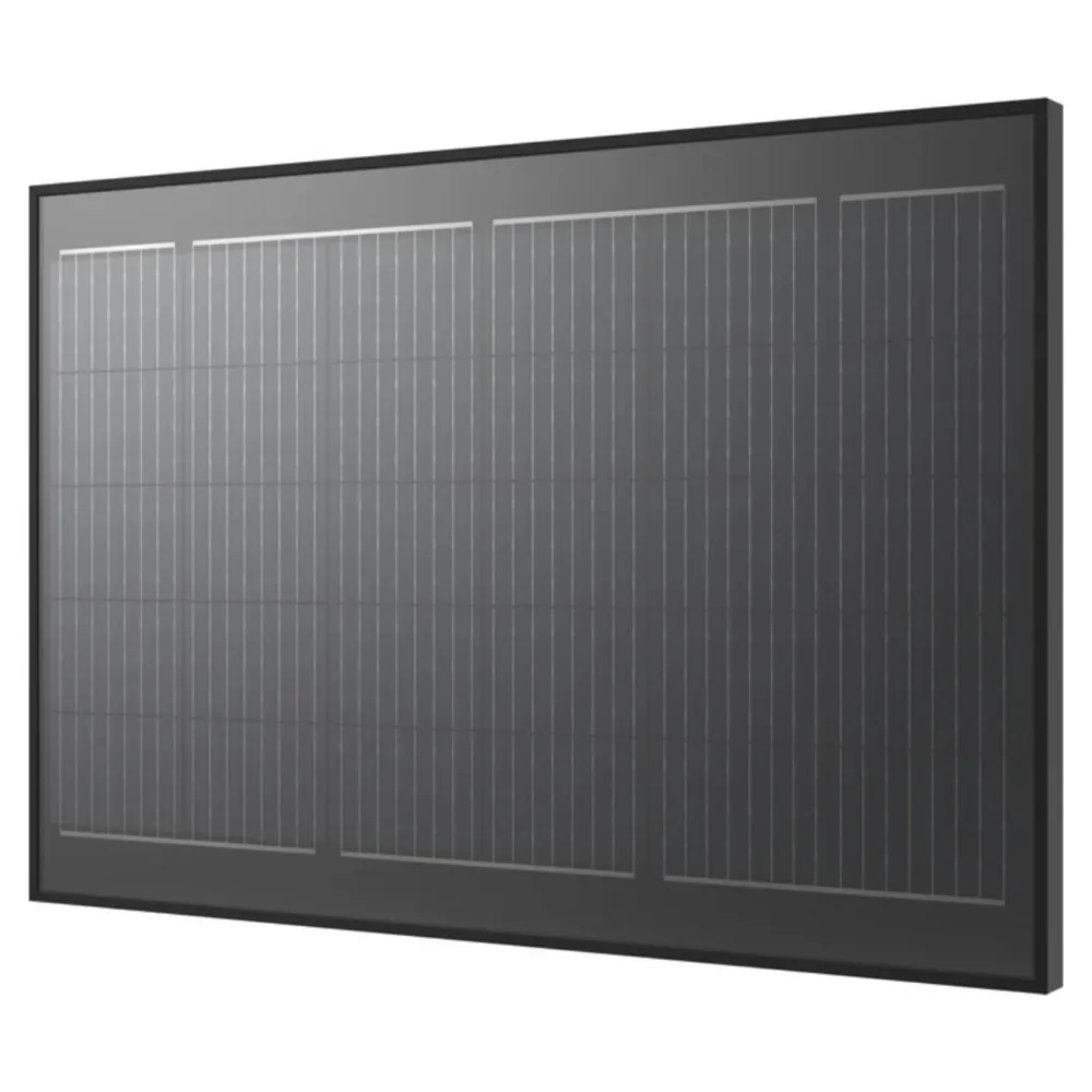 Nordmax Solceller Og Strømforsyning|Solcellepanel Monokrystallinsk N-Type 50W