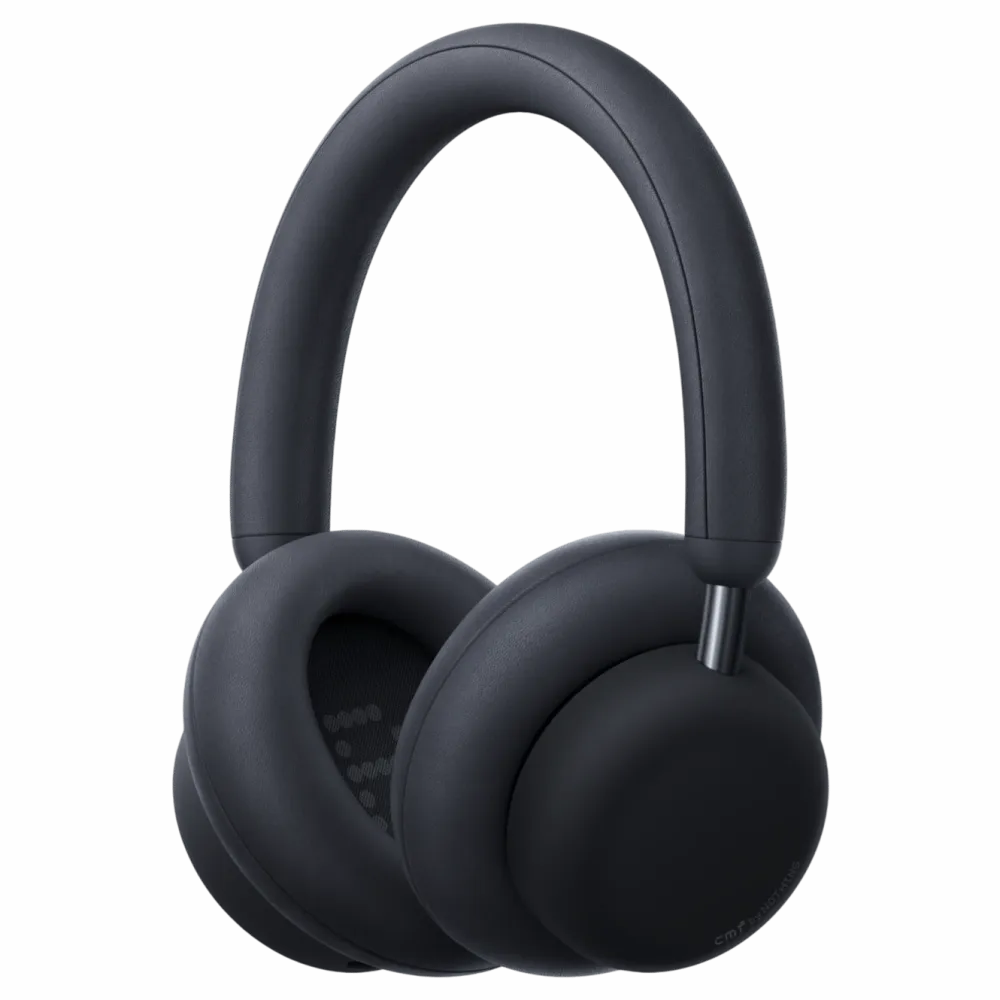 Nothing Iphone-Tilbehør|Hodetelefoner Og Hodesett|CMF Headphone Pro Hybrid ANC-hodetelefoner Mørkegrå
