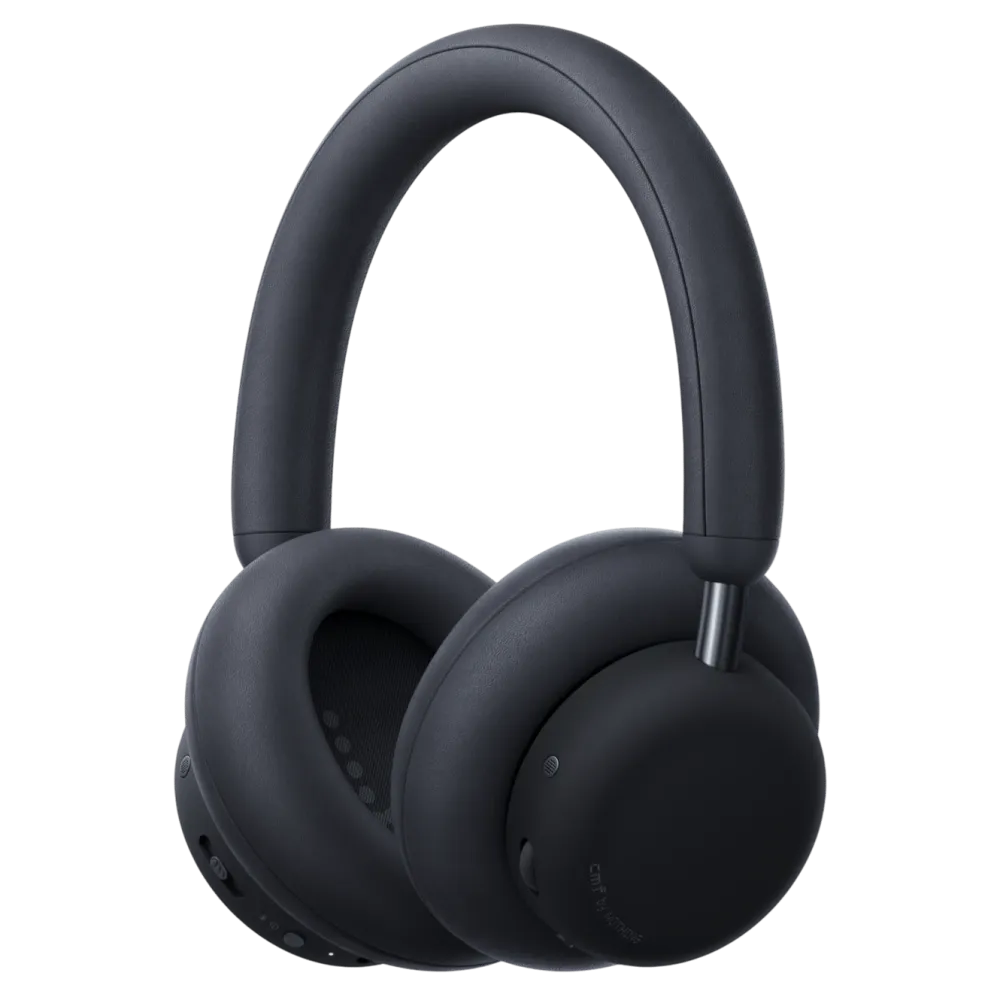 Nothing Iphone-Tilbehør|Hodetelefoner Og Hodesett|CMF Headphone Pro Hybrid ANC-hodetelefoner Mørkegrå
