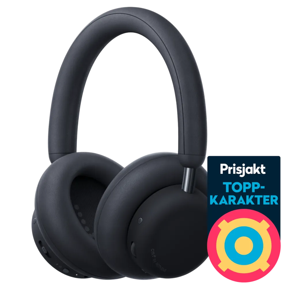 Nothing Iphone-Tilbehør|Hodetelefoner Og Hodesett|CMF Headphone Pro Hybrid ANC-hodetelefoner Mørkegrå