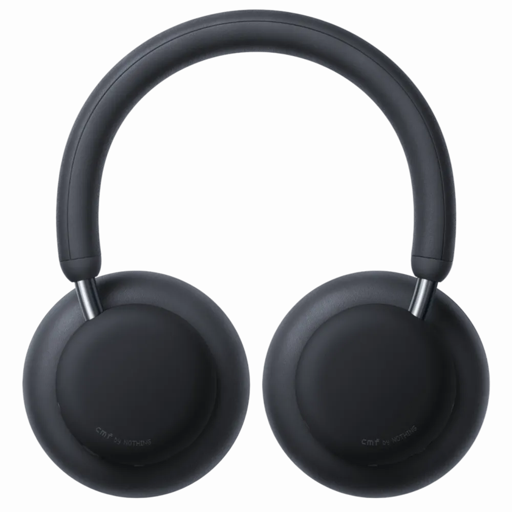 Nothing Iphone-Tilbehør|Hodetelefoner Og Hodesett|CMF Headphone Pro Hybrid ANC-hodetelefoner Mørkegrå