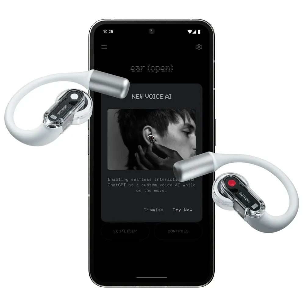 Nothing Iphone-Tilbehør|Hodetelefoner Og Hodesett|Ear (open) trådløse hodetelefoner