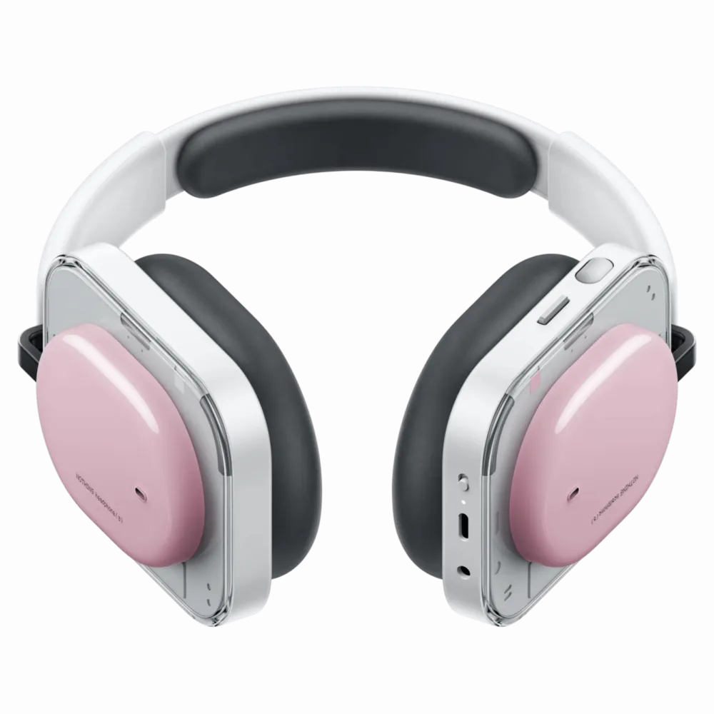 Nothing Hodetelefoner Og Hodesett|Headphone (a) trådløse over-ear-hodetelefoner