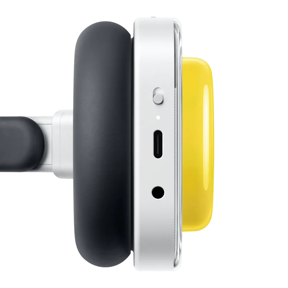Nothing Dataheadset|Hodetelefoner Og Hodesett|Headphone (a) trådløse over-ear-hodetelefoner