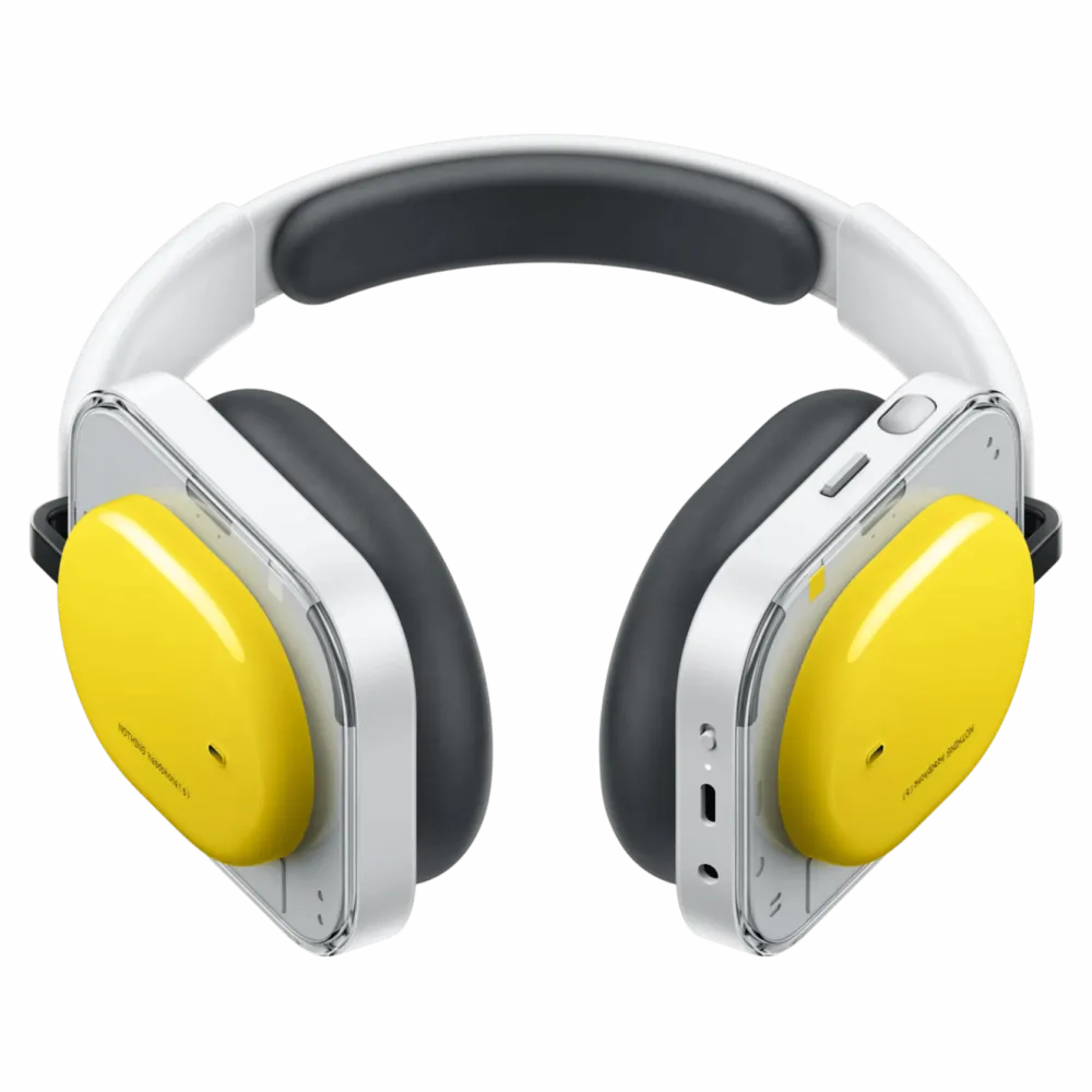 Nothing Dataheadset|Hodetelefoner Og Hodesett|Headphone (a) trådløse over-ear-hodetelefoner