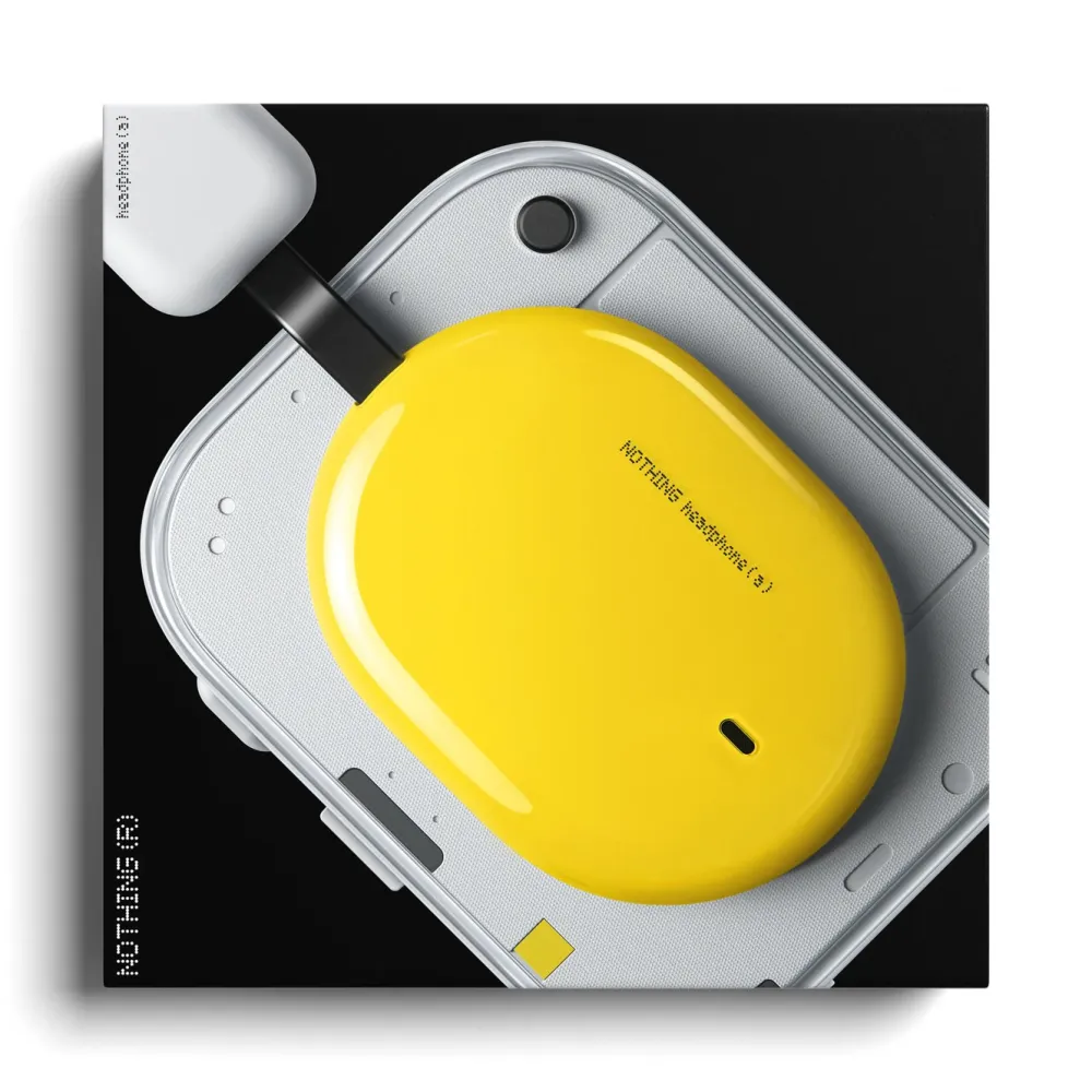 Nothing Dataheadset|Hodetelefoner Og Hodesett|Headphone (a) trådløse over-ear-hodetelefoner