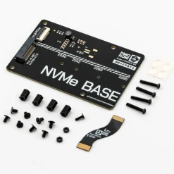 Kjell Datamus|Tilbehør Til Bærbar Pc|NVME Hat for Raspberry Pi 5