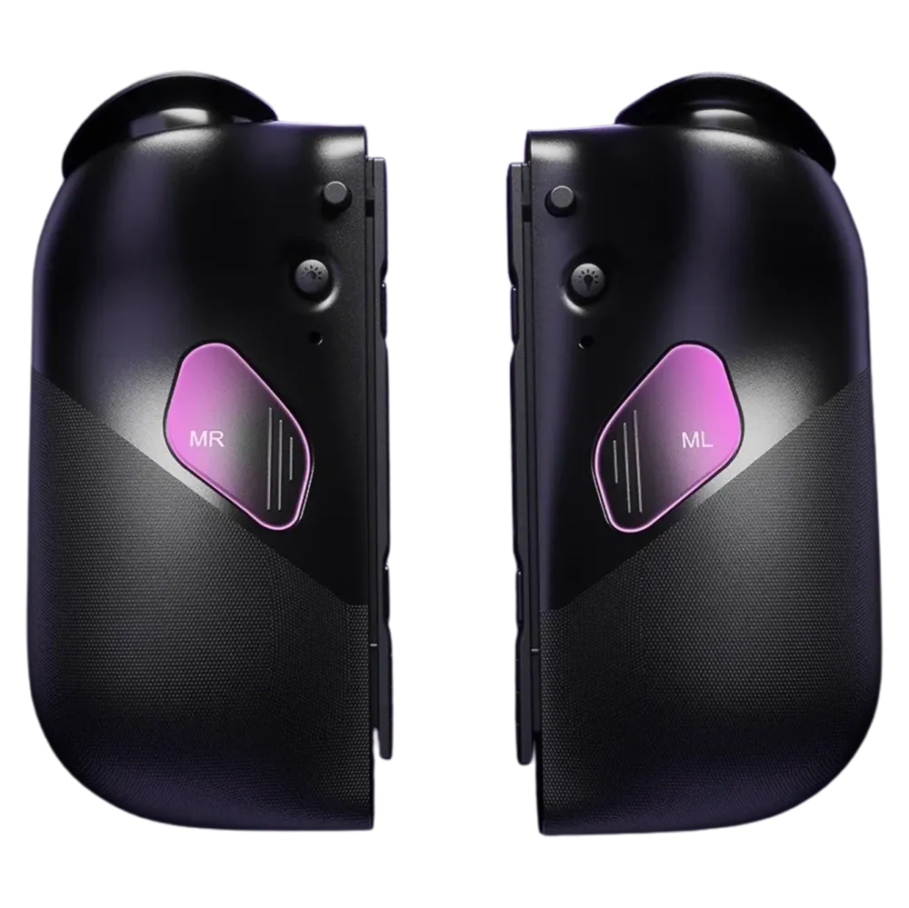 NYXI Skjermbeskytter Og Deksel|Gamingskjermer|Hyperion 2 Joy-Con til Nintendo Switch Svart