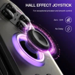 NYXI Skjermbeskytter Og Deksel|Gamingskjermer|Hyperion 2 Joy-Con til Nintendo Switch Svart