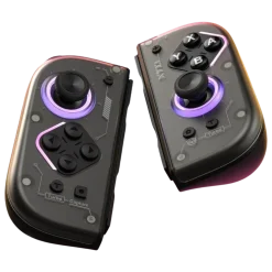 NYXI Skjermbeskytter Og Deksel|Gamingskjermer|Hyperion 2 Joy-Con til Nintendo Switch Svart