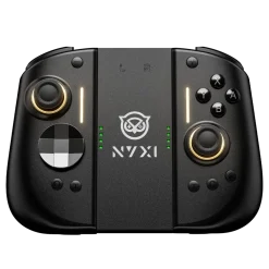 NYXI Skjermbeskytter Og Deksel|Gamingskjermer|Hyperion 3 trådløs JoyPad for Nintendo Switch 2 Svart