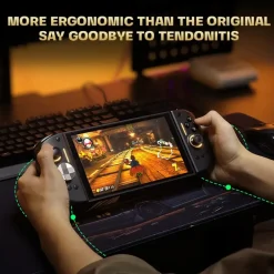 NYXI Skjermbeskytter Og Deksel|Gamingskjermer|Hyperion 3 trådløs JoyPad for Nintendo Switch 2 Svart