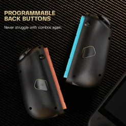 NYXI Skjermbeskytter Og Deksel|Gamingskjermer|Hyperion 3 trådløs JoyPad for Nintendo Switch 2 Svart