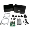 OKdo Ettkortsdatamaskin|Radxa Rock 4C+ Innovation kit 4 GB RAM
