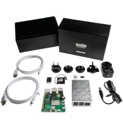 OKdo Ettkortsdatamaskin|Radxa Rock 4C+ Innovation kit 4 GB RAM