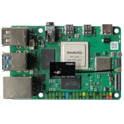 OKdo Ettkortsdatamaskin|Radxa Rock 4C+ Innovation kit 4 GB RAM