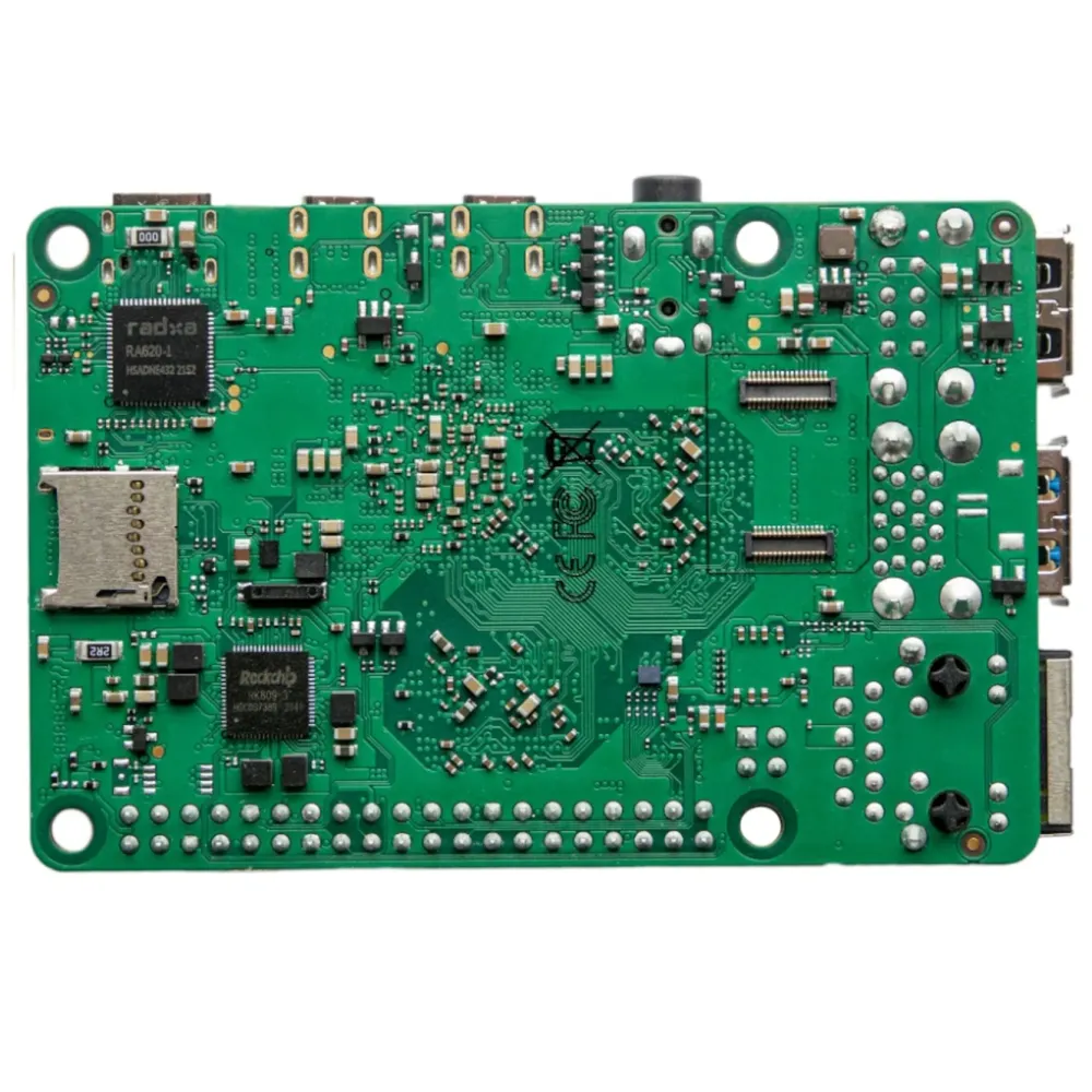 OKdo Ettkortsdatamaskin|Radxa Rock 4C+ Innovation kit 4 GB RAM