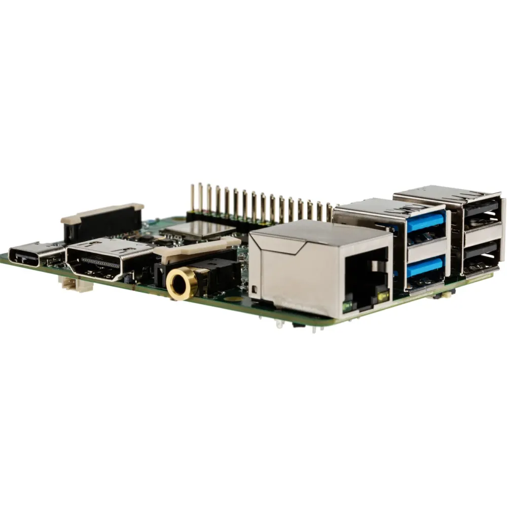 OKdo Ettkortsdatamaskin|Radxa Rock 4 SE Ettkortsdatamaskin med 4 GB RAM