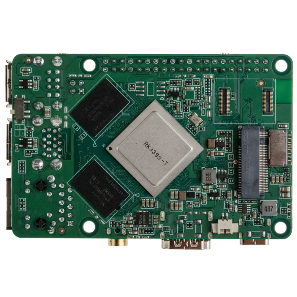 OKdo Ettkortsdatamaskin|Radxa Rock 4 SE Ettkortsdatamaskin med 4 GB RAM