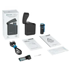 Olight Lommelykter|Baton 4 Premium Lommelykt med powerbank 1300 lm
