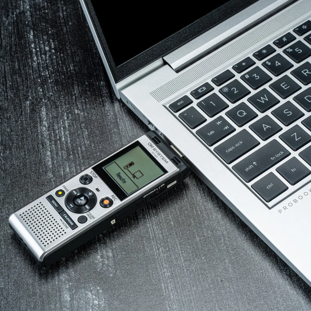 OM System Mikrofoner|WS-882 Diktafon